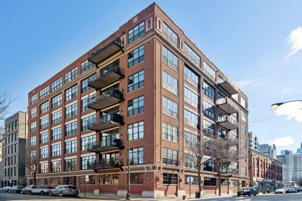 850 W Adams Street 4b, Chicago, 60607