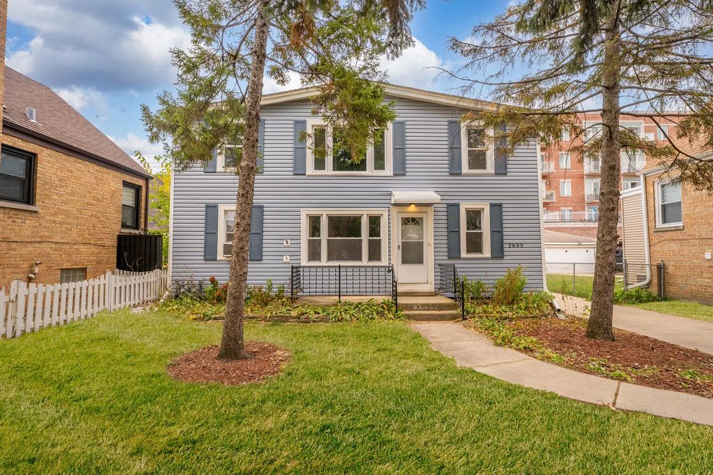 3635 N Oconto Avenue 1, Chicago, 60634
