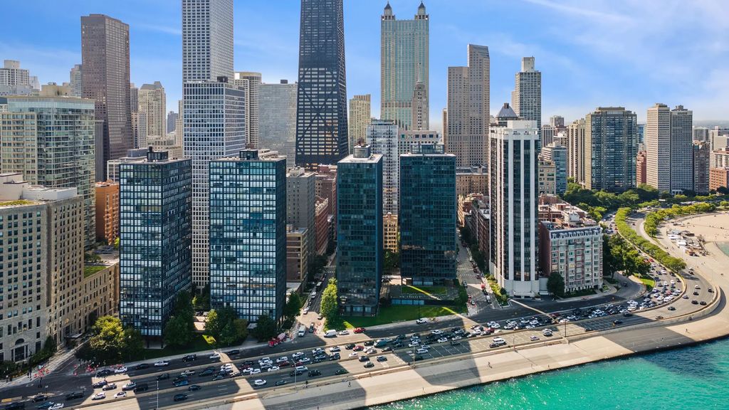 900 N Lake Shore Drive 2308, Chicago, 60611
