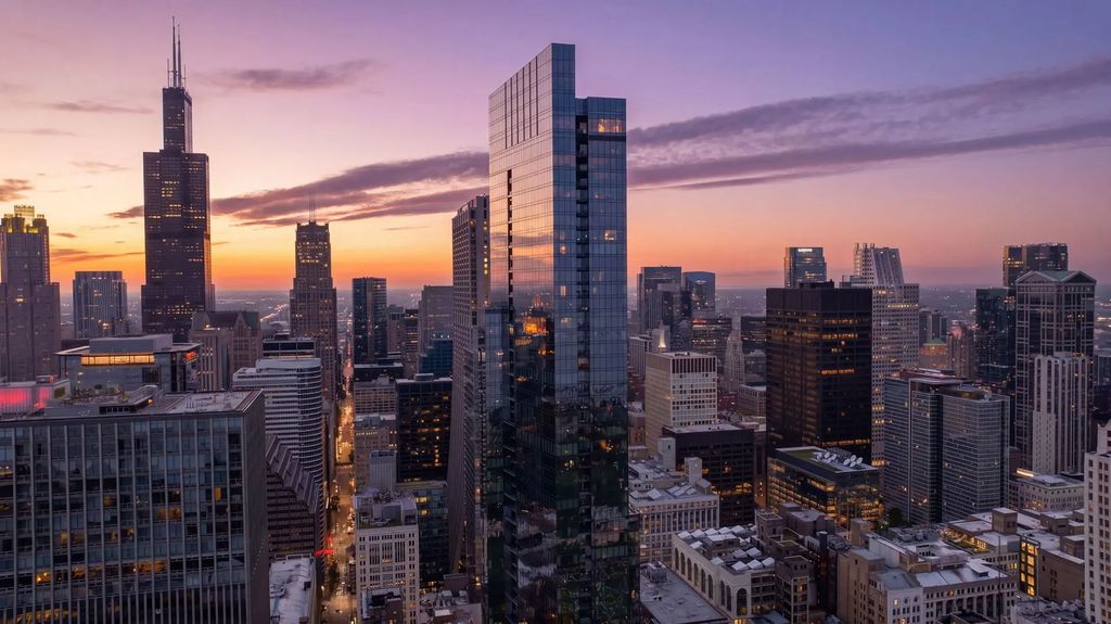 60 E Monroe Street 6102, Chicago, 60603