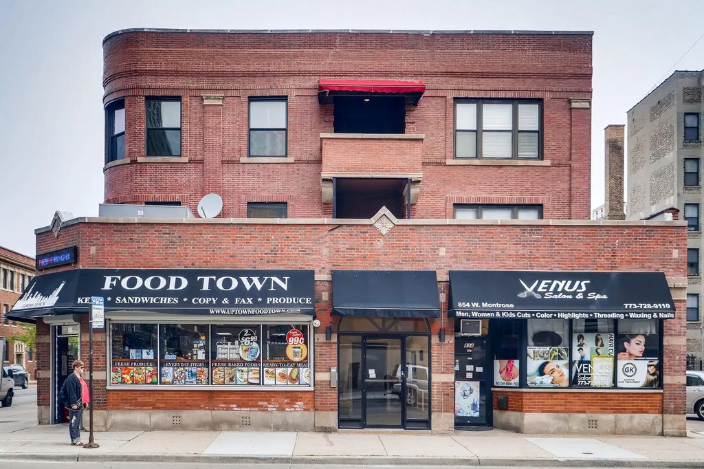 856 W Montrose Avenue 2a, Chicago, 60613