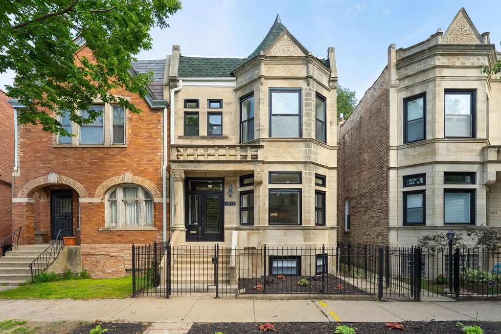 4917 S Washington Park Court, Chicago, 60615
