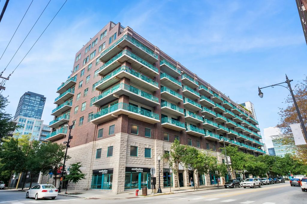 920 W Madison Street 7d, Chicago, 60607