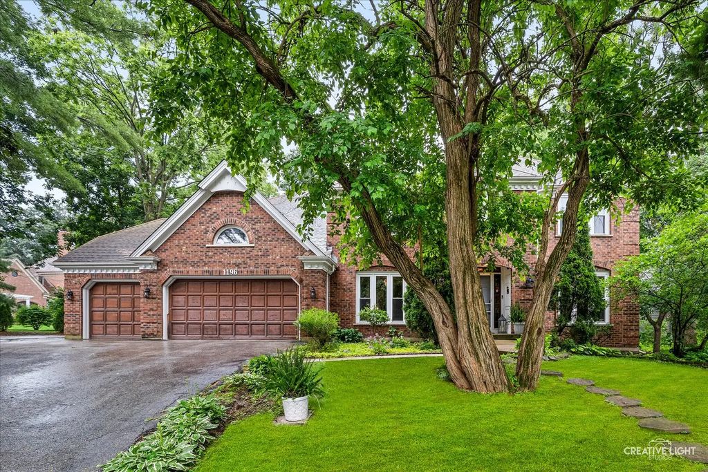 1196 Hobson Mill Drive, Naperville