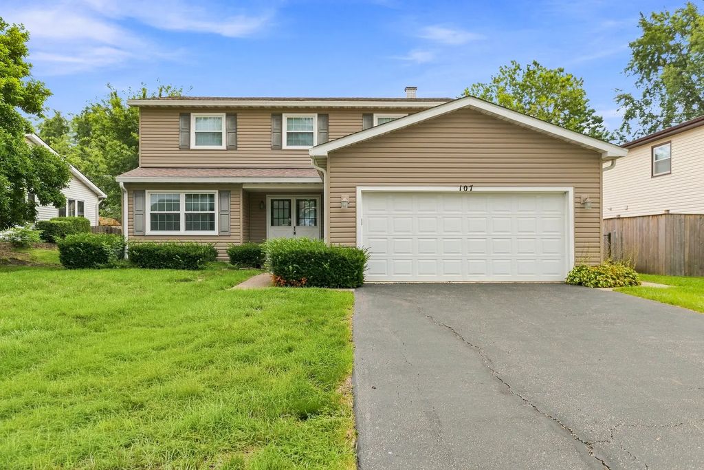 107 S Elroy Avenue, Bartlett
