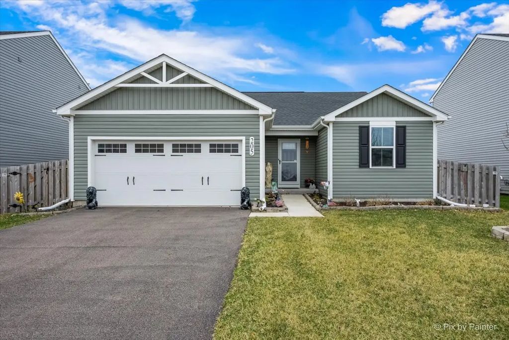 205 Buckeye Street, Waterman