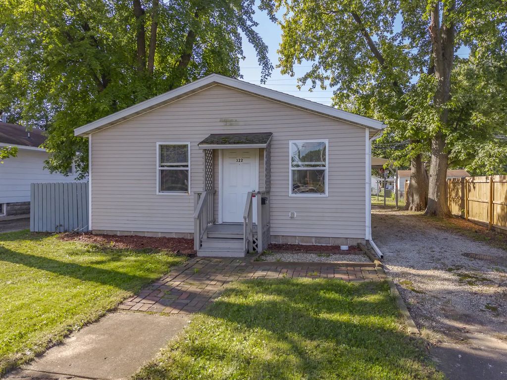 322 E Timber Street, Pontiac