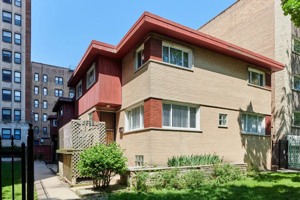 6242 N Kenmore Avenue D, Chicago