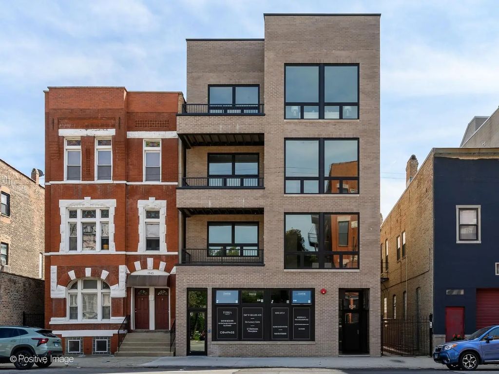 1345 W Grand Avenue 4n, Chicago, 60642