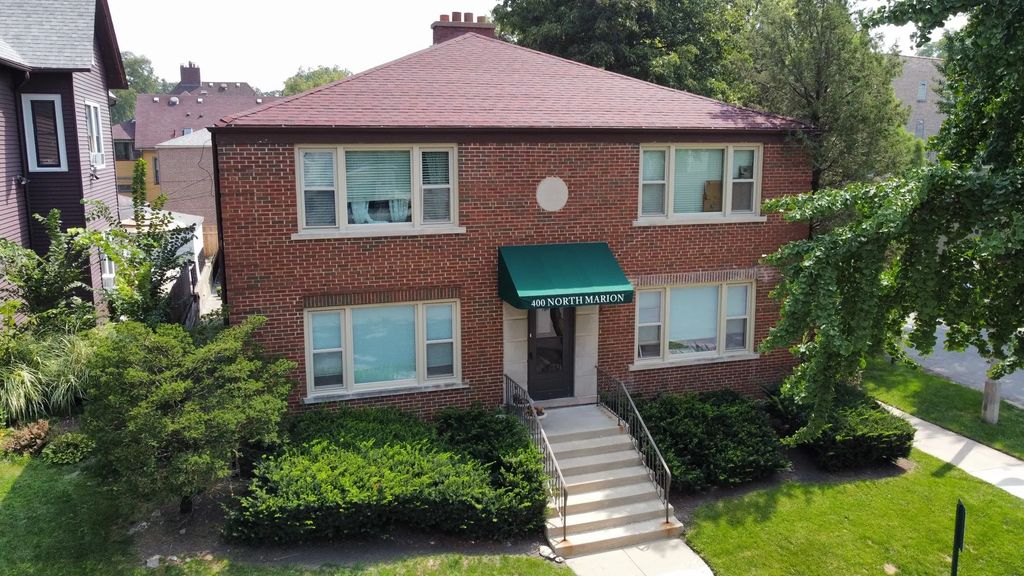 400 N Marion Street, Oak Park