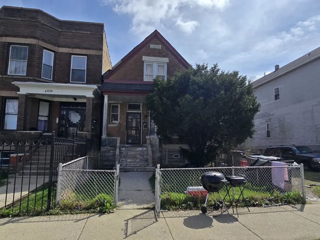 6831 S Emerald Avenue, Chicago, 60621