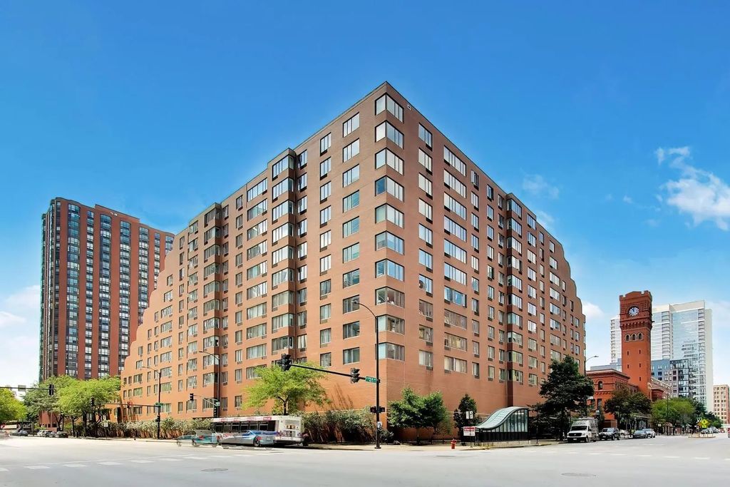 801 S Plymouth Court 807, Chicago, 60605