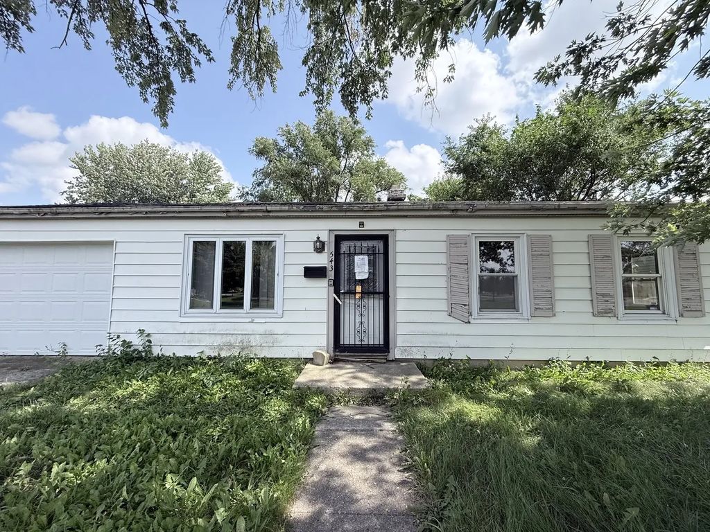 543 Glen Avenue, Romeoville