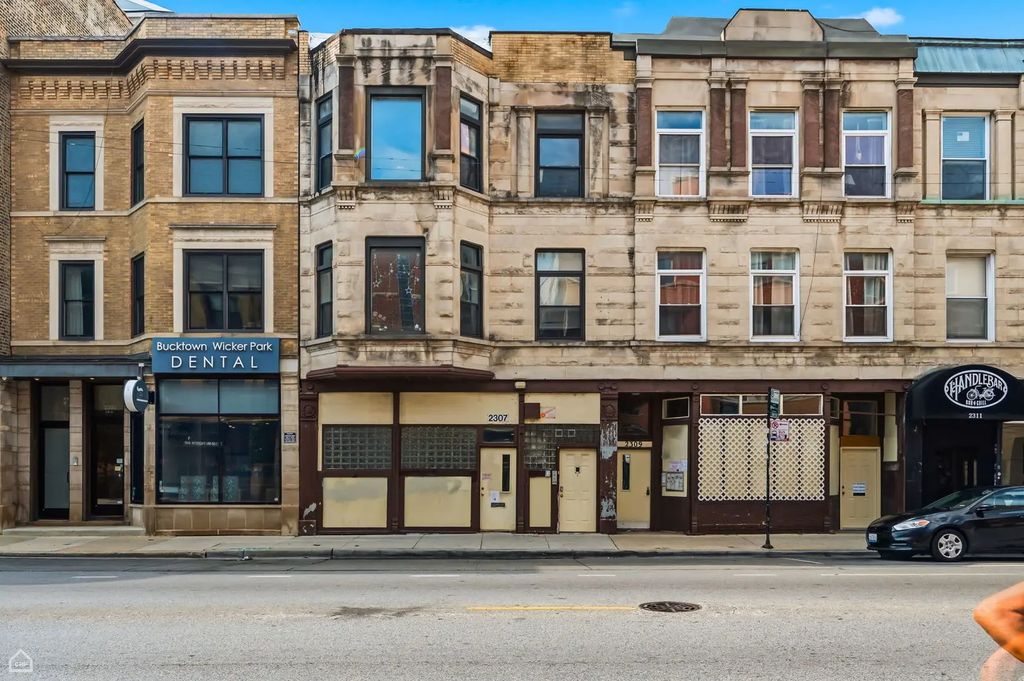 2307 W North Avenue Storefront, Chicago