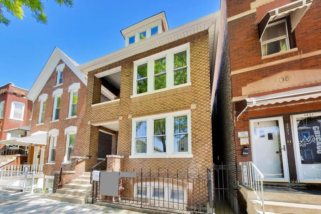 3427 S Emerald Avenue 1, Chicago, 60616