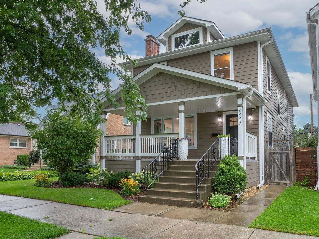 6552 N Oxford Avenue, Chicago