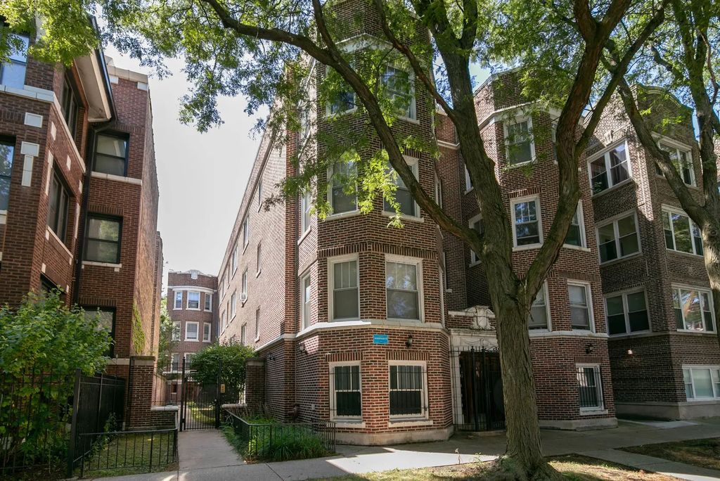 7644 N Greenview Avenue 1w, Chicago