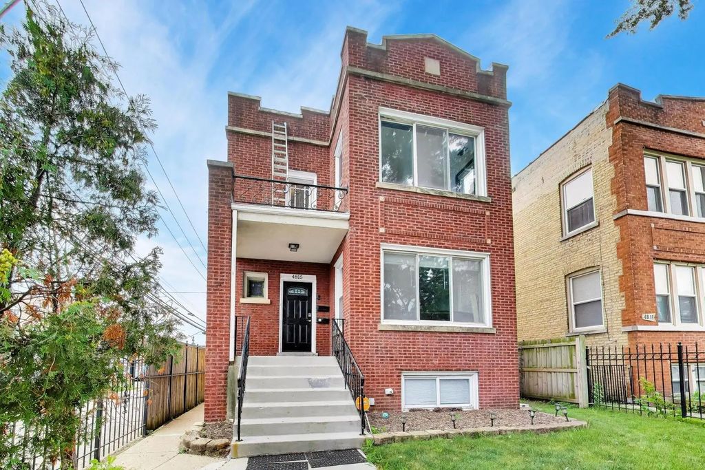 4815 W Patterson Avenue 2, Chicago, 60641