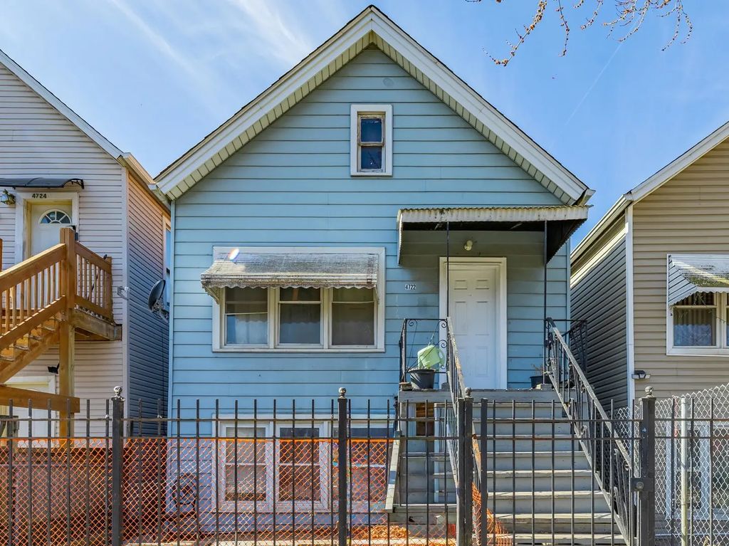 4722 S Ada Street, Chicago, 60609