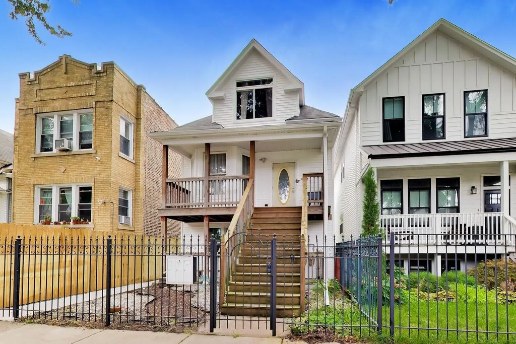 4614 N Springfield Avenue 1, Chicago