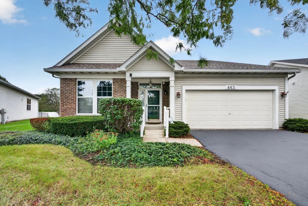 663 S Mecosta Lane, Romeoville