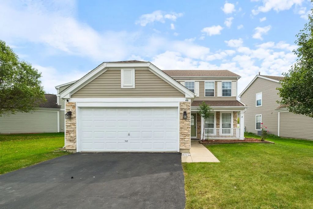46 Wildflower Way, Streamwood