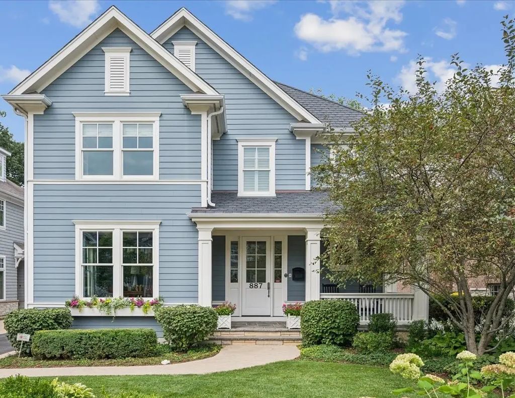 887 Ash Street, Winnetka