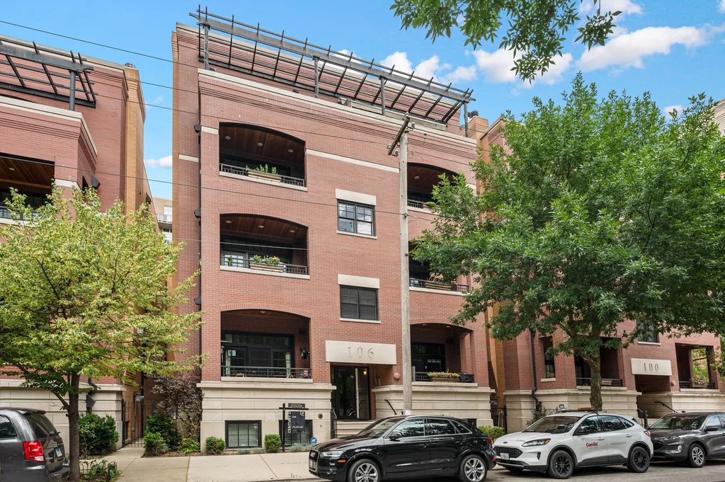 106 S Sangamon Street 3s, Chicago, 60607