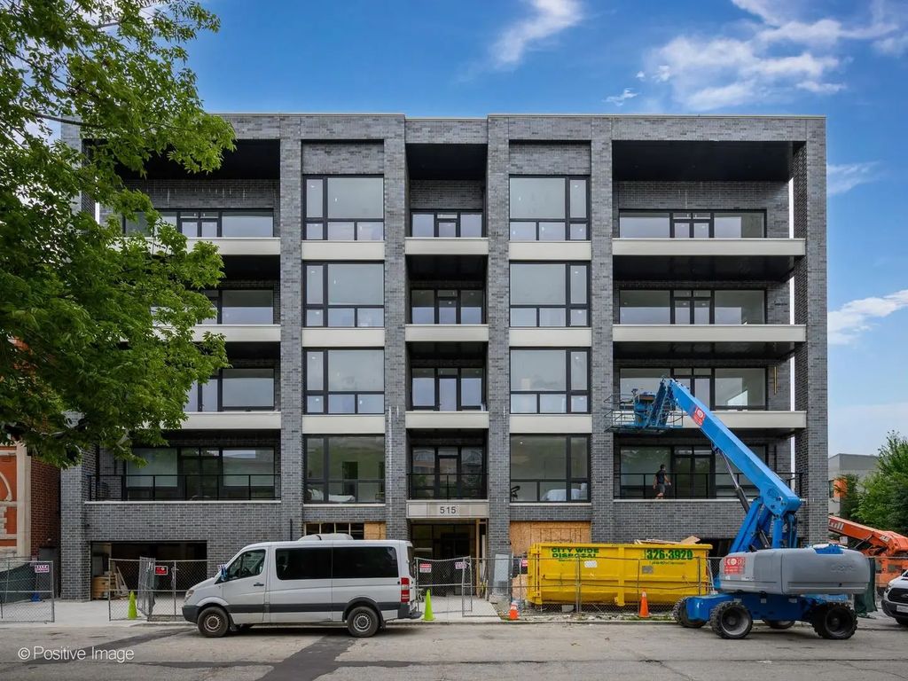 515 W Elm Street 201, Chicago, 60610