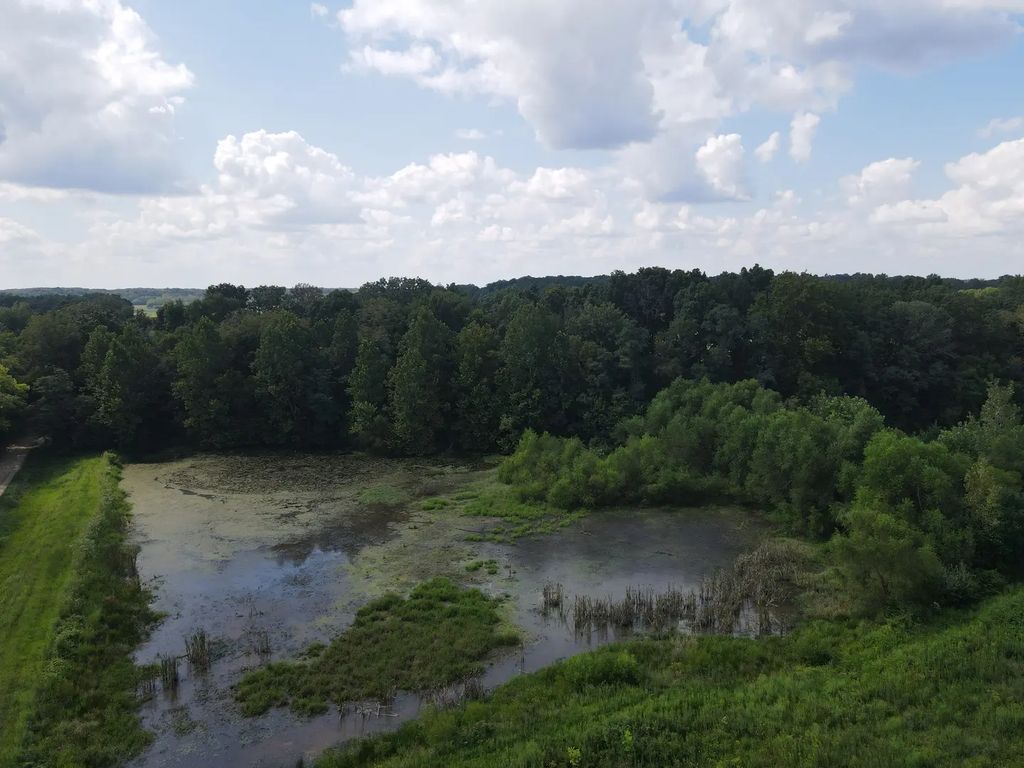 County Road 1450 E, Greenup