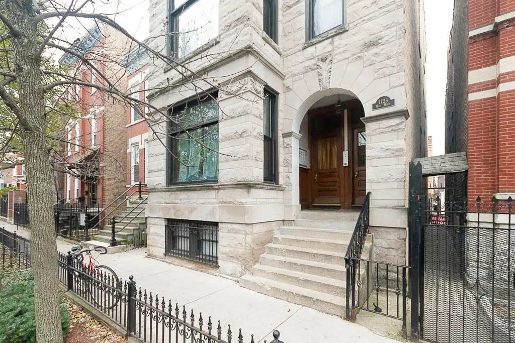 1723 W Huron Street 2f, Chicago