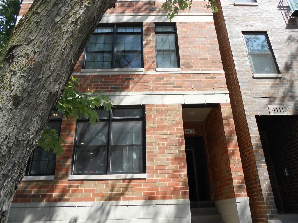 4113 N Western Avenue 3, Chicago