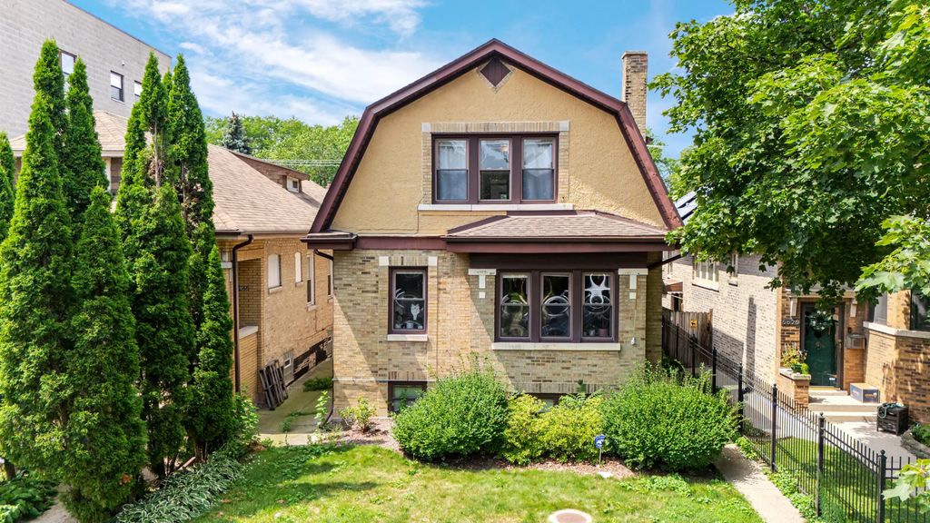 6024 N Rockwell Street, Chicago, 60659