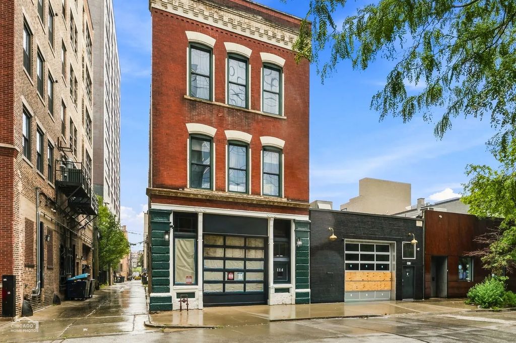 114 N Aberdeen Street 3, Chicago, 60607
