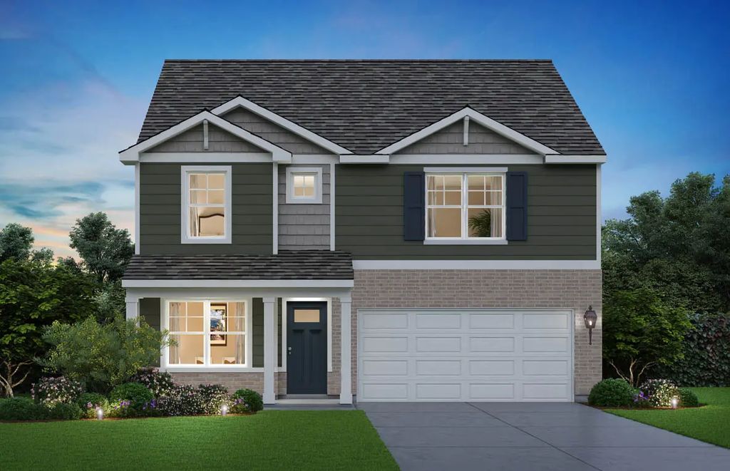 1637 Whisper Glen Drive, Plainfield