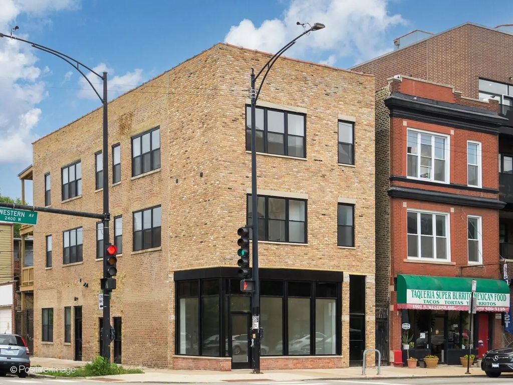 1500 N Western Avenue 2f, Chicago, 60622