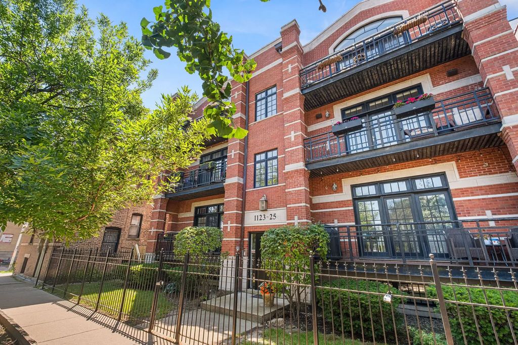 1123 W Grace Street 1e, Chicago, 60613