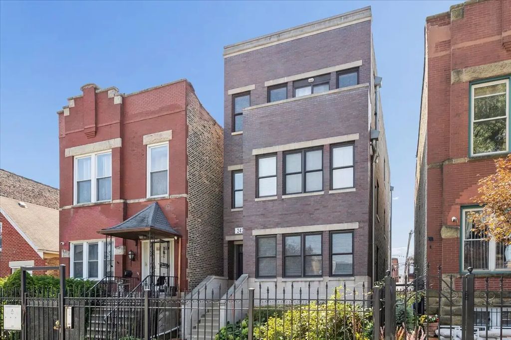 2425 W Arthington Street 1, Chicago, 60612