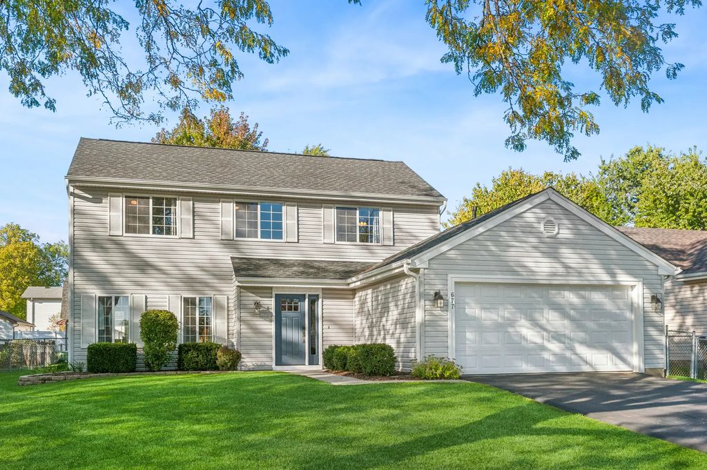 677 Windemere Lane, Carol Stream