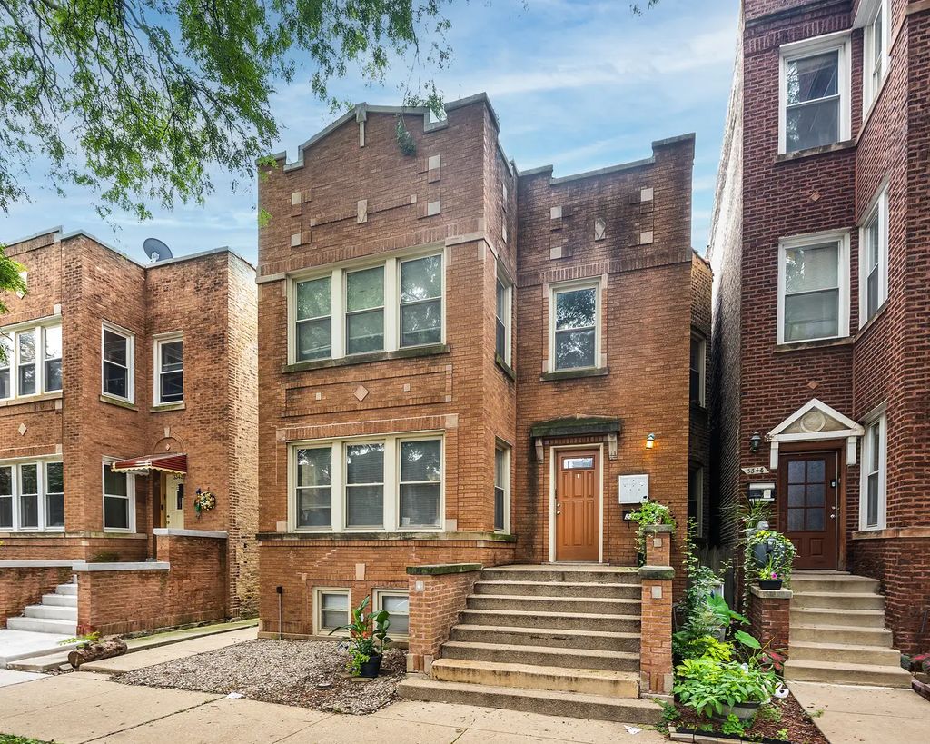 3344 N Monticello Avenue, Chicago, 60618