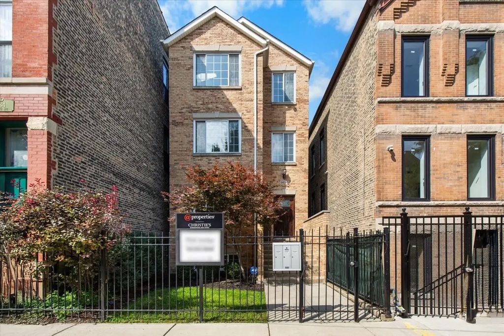 1436 N Bosworth Avenue 2, Chicago, 60642