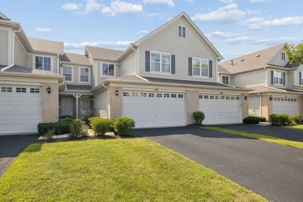 497 Dancer Lane 6-3, Oswego, 60543