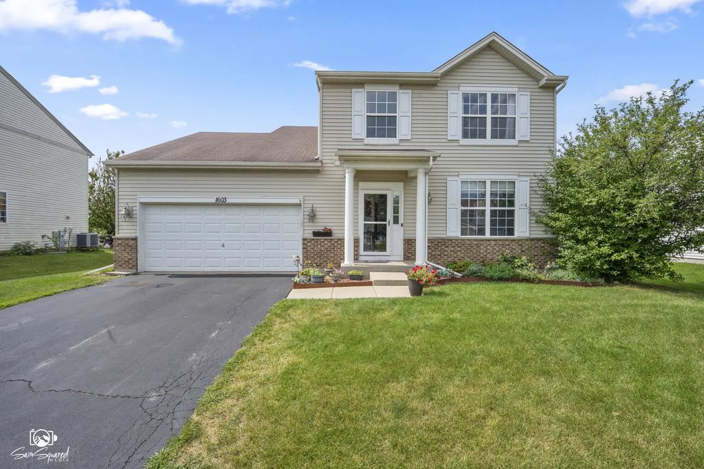 1603 Balboa Drive, Minooka