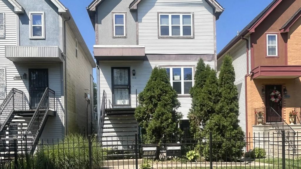 6538 S Kenwood Avenue Grd, Chicago