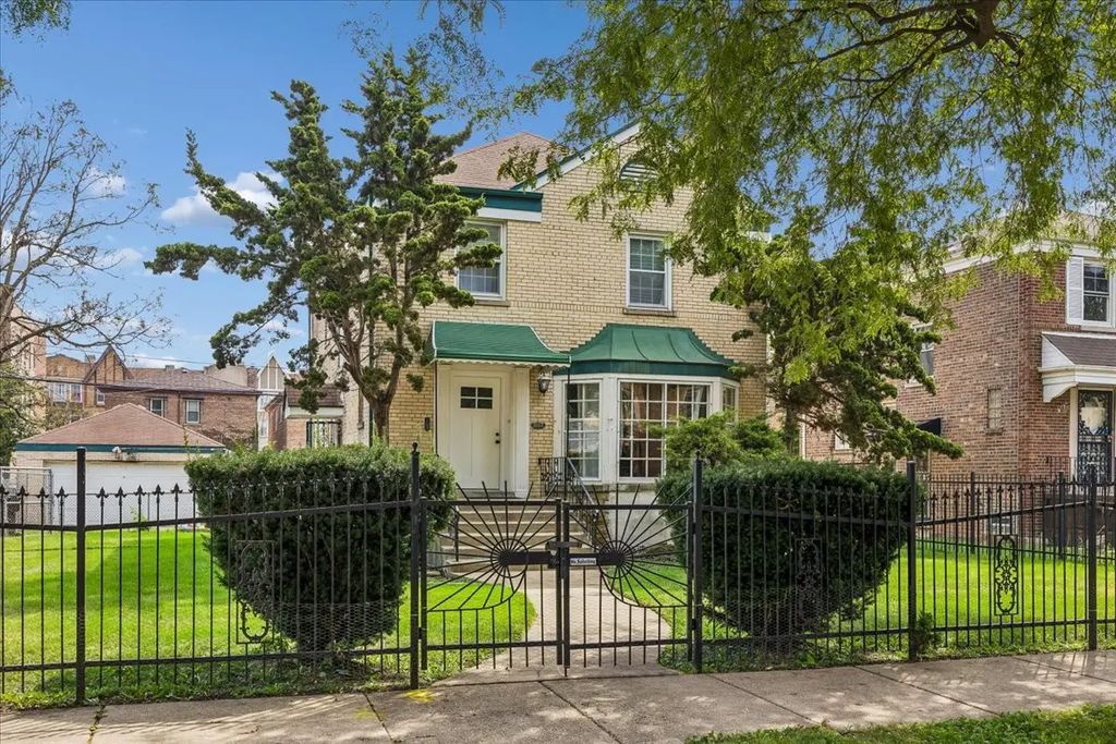 9117 S Justine Street, Chicago, 60620