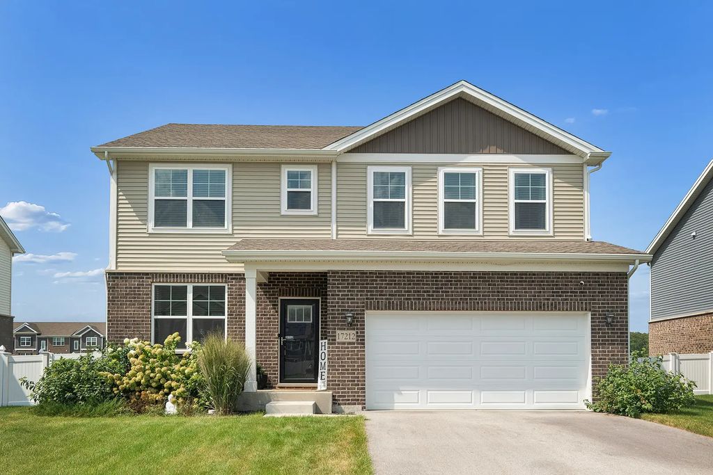 17212 Donegal Street, Tinley Park