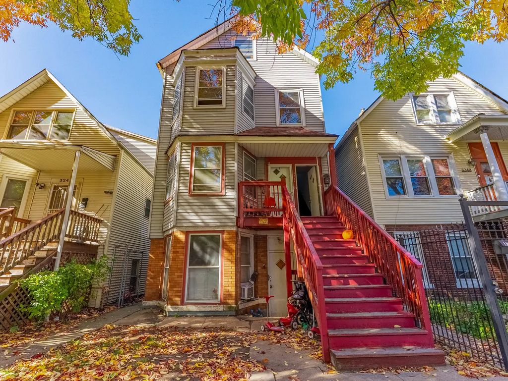 3244 N Drake Avenue, Chicago, 60618