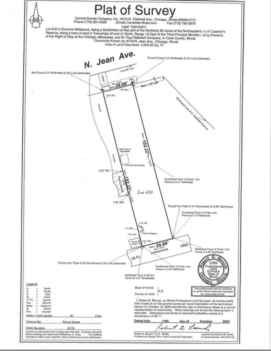 6779 N Jean Avenue, Chicago