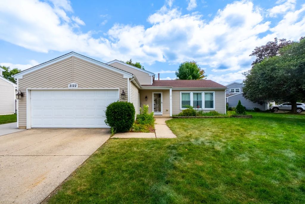 2122 Kensington Drive, Schaumburg