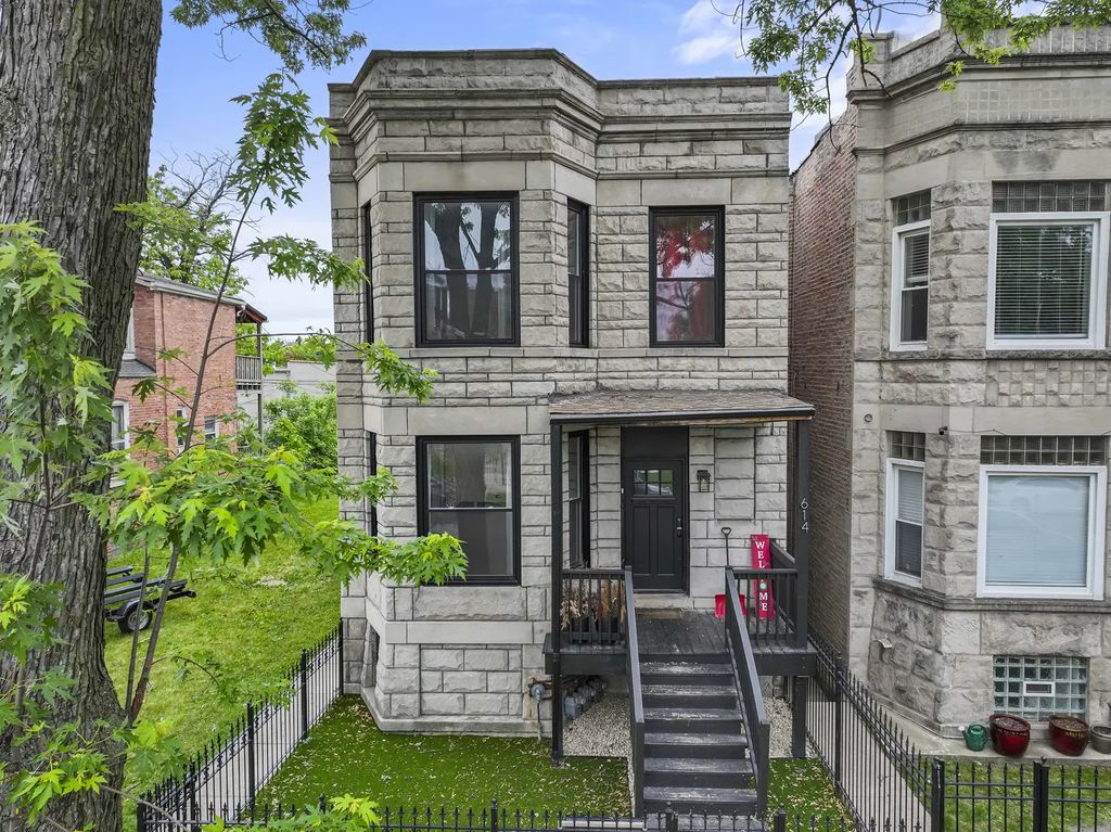 614 N Troy Street 2, Chicago, 60612